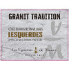 CRV Lesquerde Granit "Tradition" Rouge 2022 AOP 75 cl