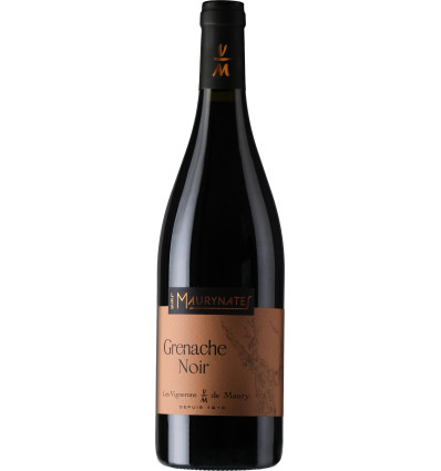 "Les Maurynates" Rouge (Grenache Noir) 2024 IGP Côtes Catalanes 75 cl CRD