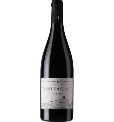 Maury Sec "Tradition schiste" Rouge 2022 AOP 75 cl CRD
