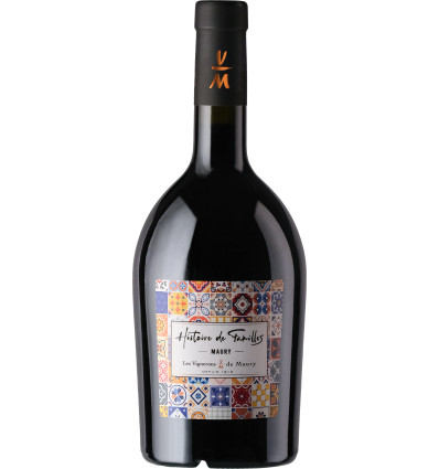 Maury Grenat HISTOIRE DE FAMILLES 75 cl CRD