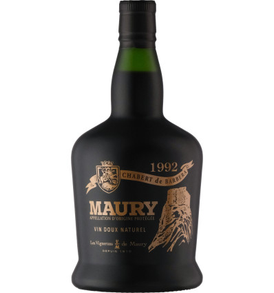 Maury Tuilé "Chabert de Barbera" 1992 AOP 75 cl CRD