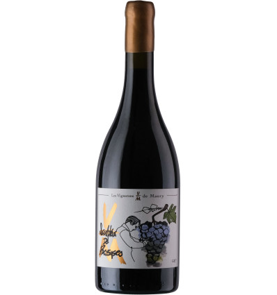 Sculpteur de Paysages 2022 AOP Maury Sec  75cl CRD