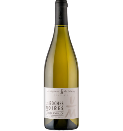 "Les Roches Noires" AOP Côtes du Roussillon Blanc 2024 75cl