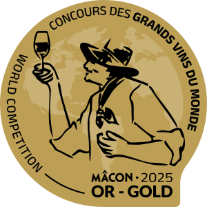 Médaille d'or aux Grands Vins du Monde de Mâcon 2025, Les Vignerons de Maury
