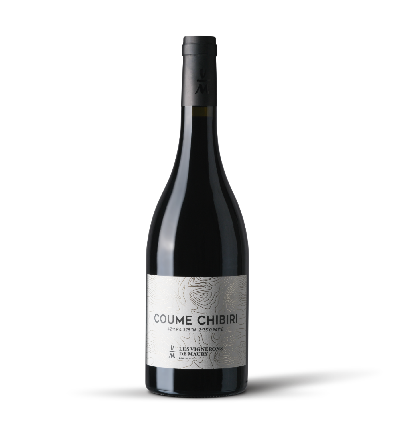 Bouteille Coume Chibiri, AOP Maury Sec, Les Vignerons de Maury