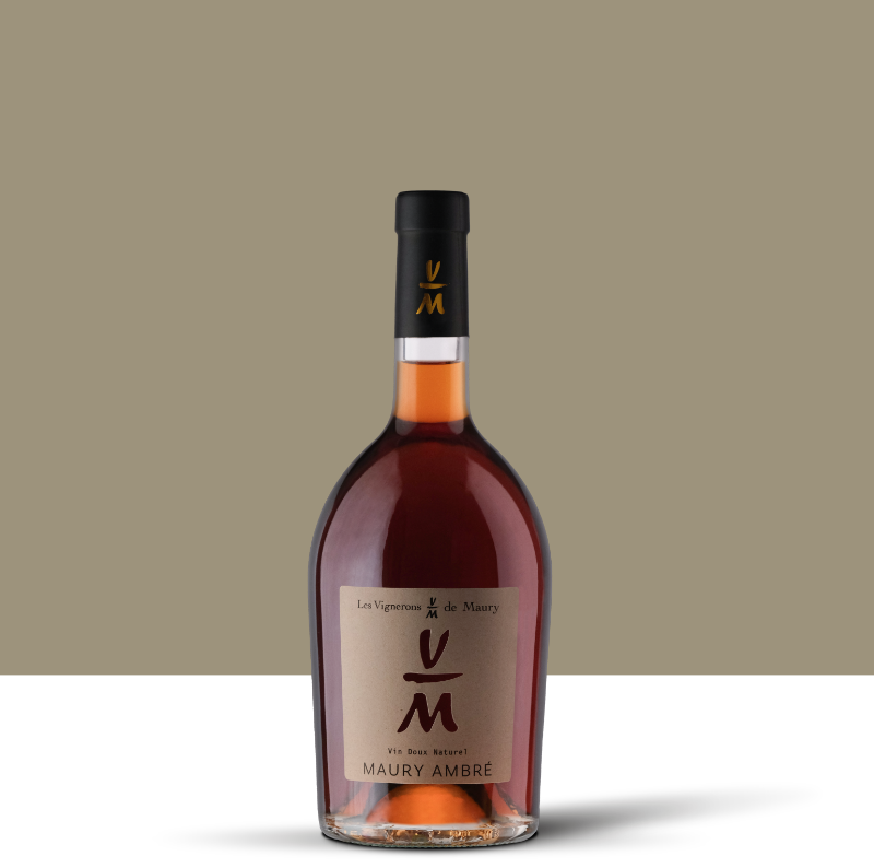 Gamme Maury Doux Bouteille de vin doux de la gamme Maury Doux, Les Vignerons de Maury