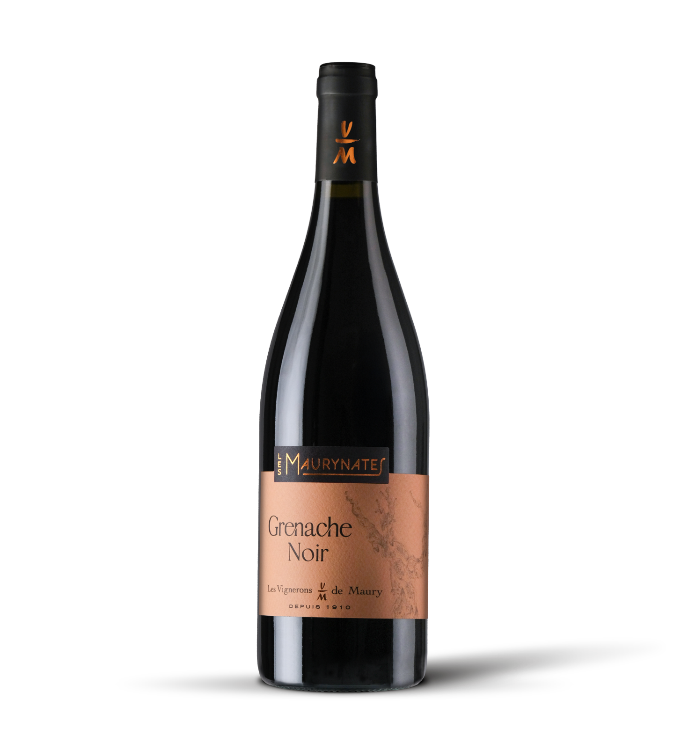 Bouteille Les Maurynates Grenache Noir, IGP Côtes Catalanes, Les Vignerons de Maury