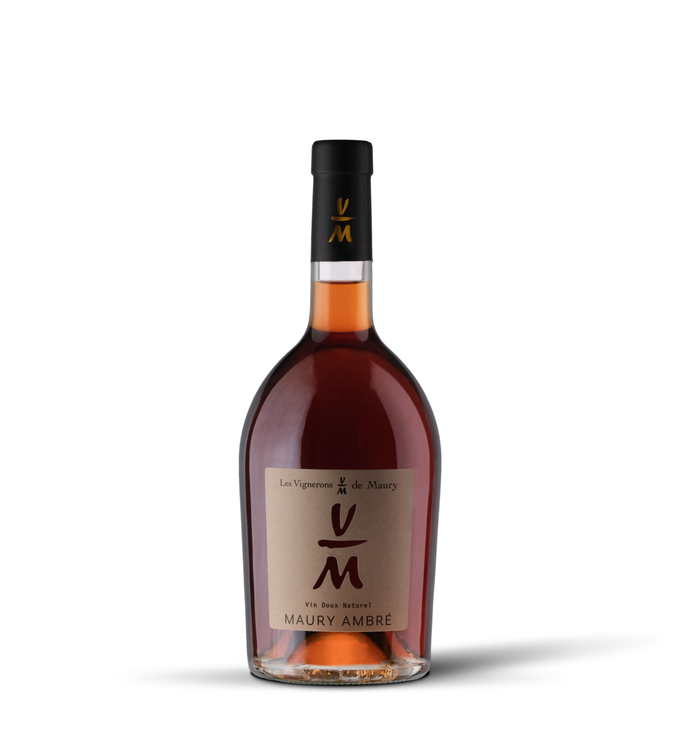 Bouteille Maury Ambré, AOP Maury, Les Vignerons de Maury