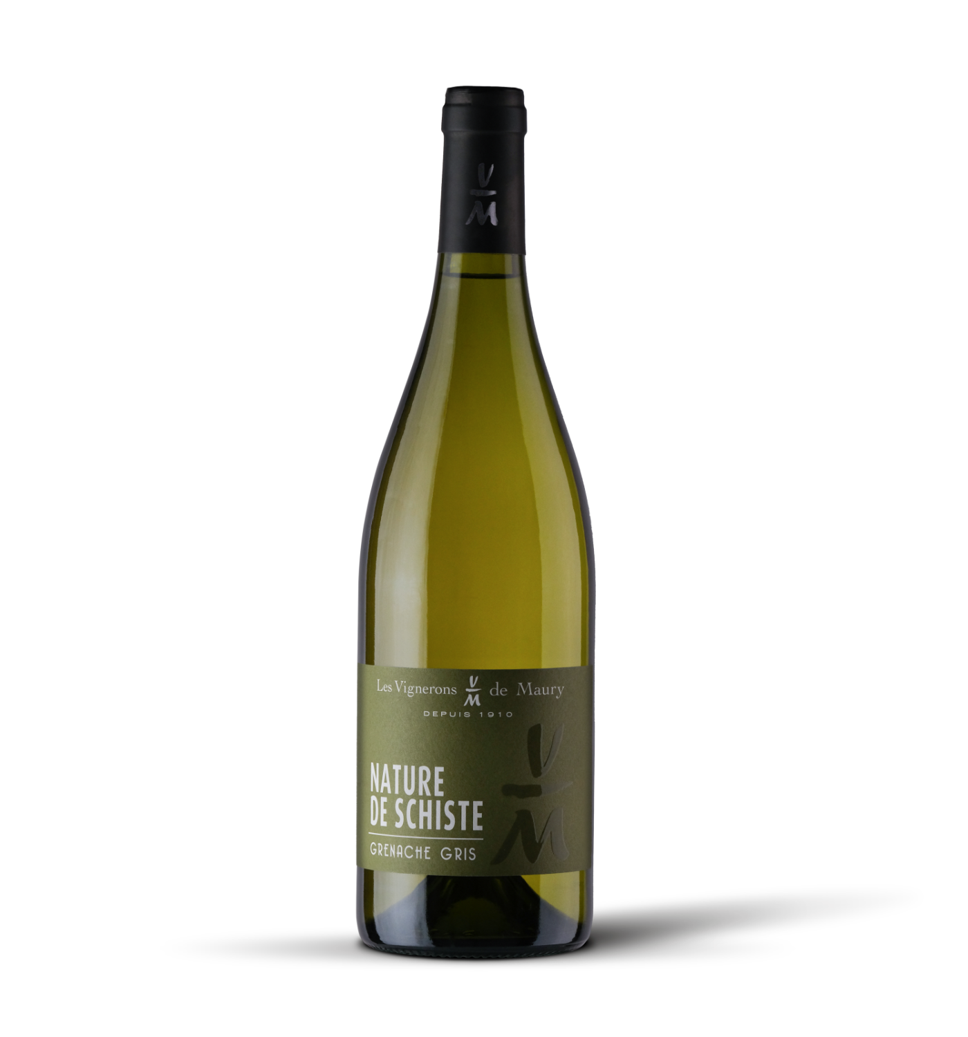 Bouteille Nature de Schistes Blanc 2024, IGP Côtes Catalanes, Les Vignerons de Maury