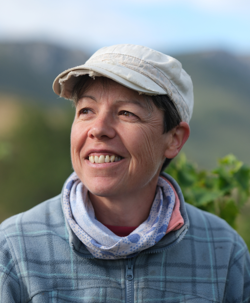 Portrait d'un vigneron des Vignerons de Maury souriant